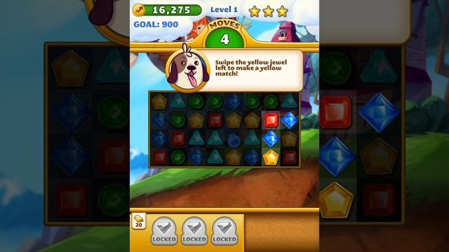 Jewel Mania Level 1 смотреть онлайн