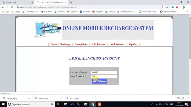 Online Mobile Recharge System | Asp.net | Visual studio 2010 | SQL Server 2008 смотреть онлайн