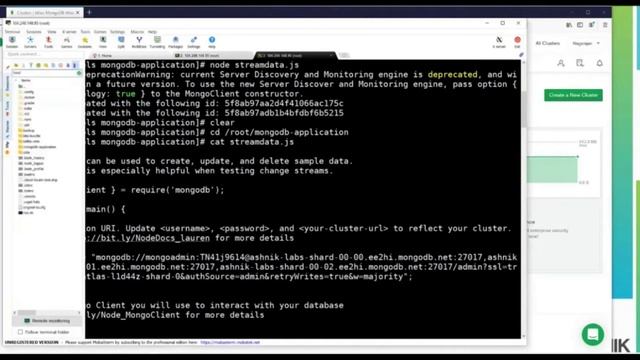 How to install and configure the MongoDB Connector for Kafka? E-10 with Confluent смотреть онлайн