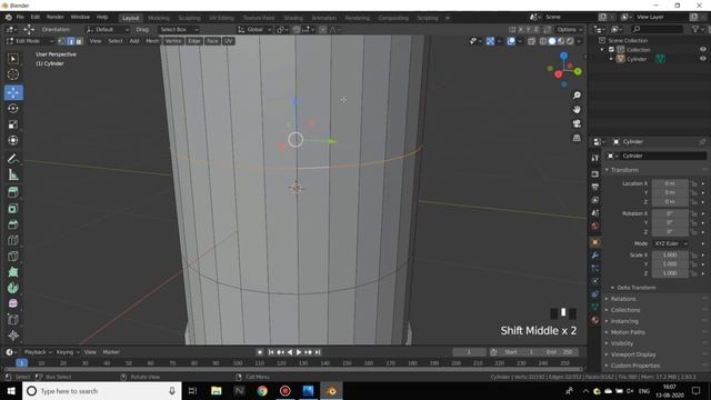 Making Your First 3D Model | Blender Hindi Tutorial Part 1 смотреть онлайн