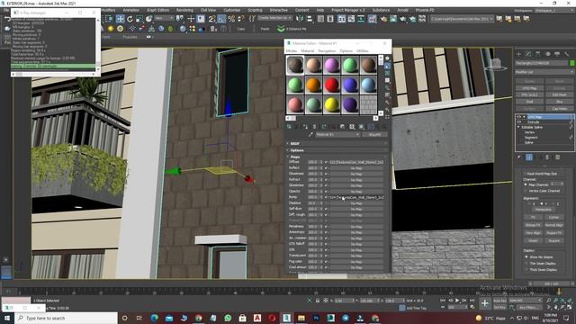 Bump, Normal & Displacement Map in 3ds Max| V-ray 3DS Max Material Tutorial смотреть онлайн