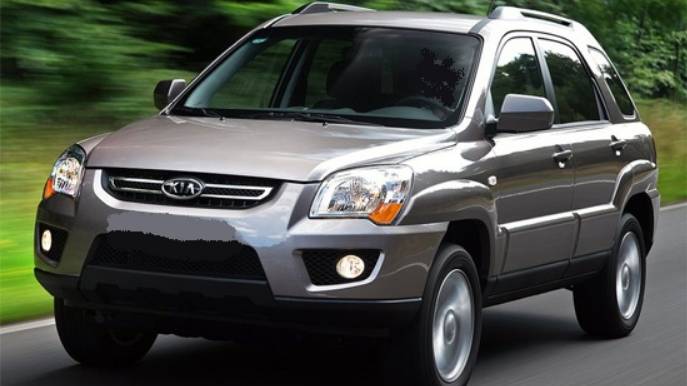 Киа Спортейдж - Kia Sportage 2 смотреть онлайн