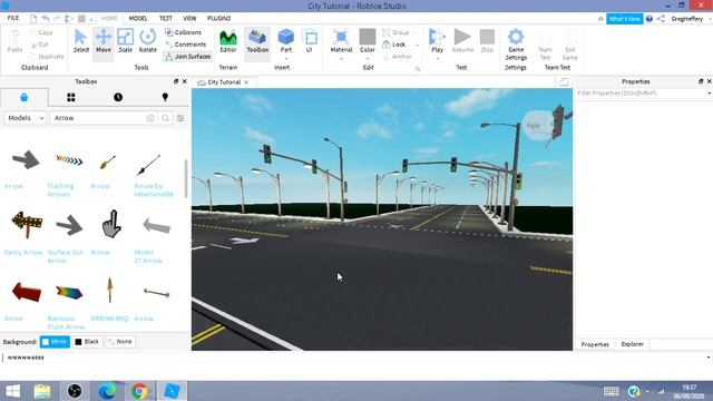 [FULL GUIDE] How To Make A Realistic City In Roblox (Roblox Studio) (2020) смотреть онлайн