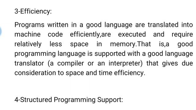 Module 1:characteristics of a good prigramme смотреть онлайн