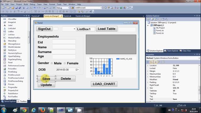 MySQL VB.NET Tutorial 19 : How to use DateTimePicker and save date in Database смотреть онлайн