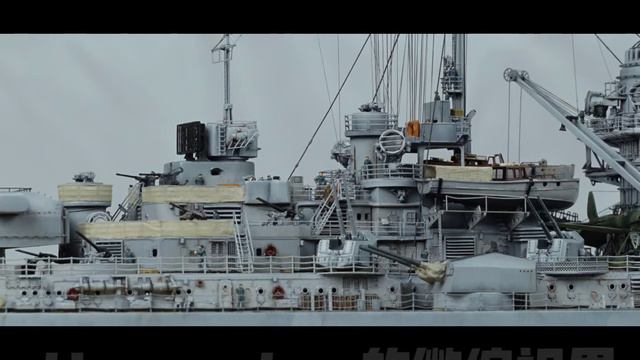 1/350 Bismarck battleship Modelwork смотреть онлайн