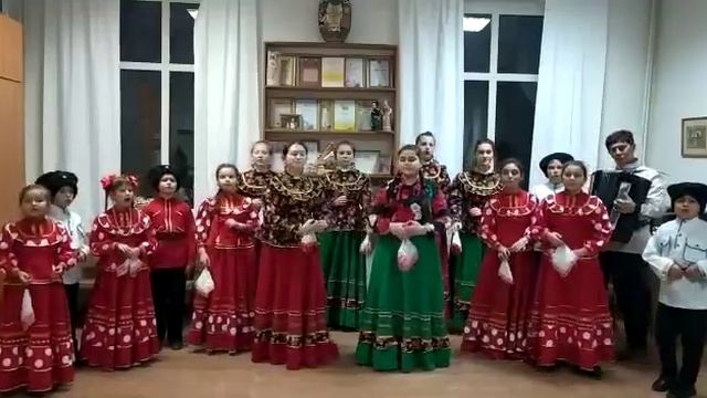 595 Народный народно-сценический ансамбль казачьей песни Родничок ст Александрийская Разлетелась смотреть онлайн