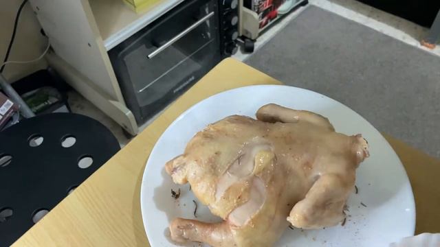 Airfried Whole Chicken And Potato wedges смотреть онлайн