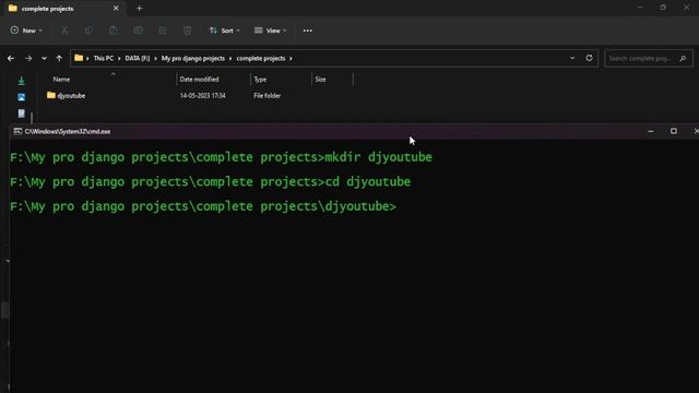 Build a Youtube video Downloader using Python Django | DjDownload | Part 1 | HackToCode смотреть онлайн