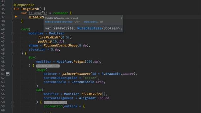Jetpack Compose 5 - Image, Card, 상태 смотреть онлайн
