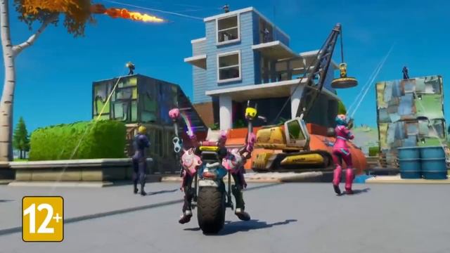 НАГРАДЫ ДЛЯ ВСЕХ. ПОДАРКИ НА 3 ДЕНЬ РОЖДЕНИЯ ФОРТНАЙТ. ЧЕРНАЯ МАНТА смотреть онлайн