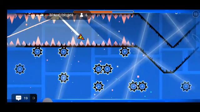 Geometry dash прохожу изи демона!!!! смотреть онлайн