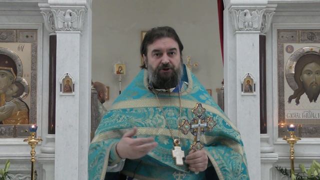 Цель человеческой жизни - стать храмом Божиим. Протоиерей Андрей Ткачёв. смотреть онлайн