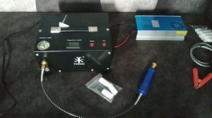 Компрессор для PCP с aliexpress