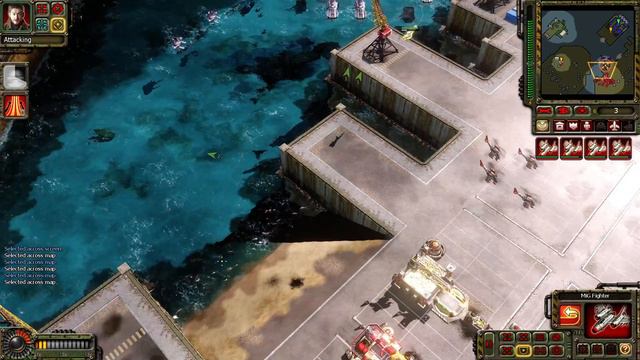 C&C Red Alert 3 Mod:Science - Soviet Campaign Part 9 [END] смотреть онлайн
