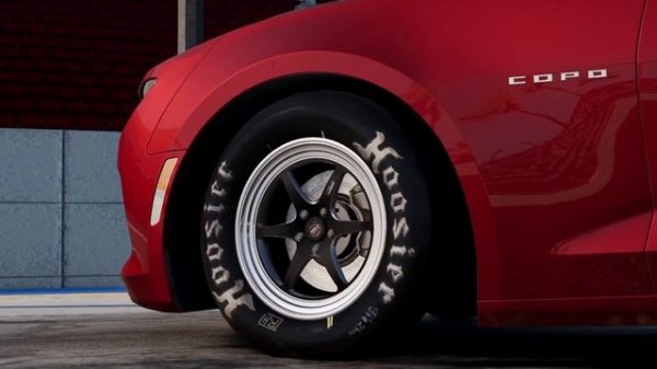 Drag Wheel Tire Pack | Trailer - BeamNG.Drive