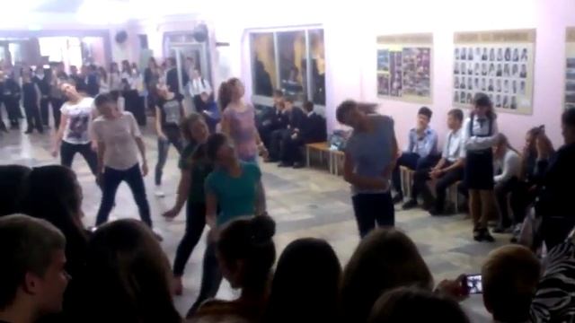 Флешмоб 03.10.2014 День учителя смотреть онлайн