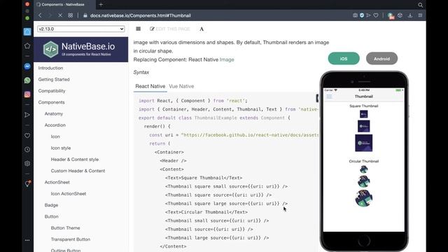 lecture14 - Thumbnail Component смотреть онлайн
