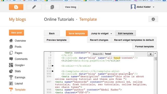 SEO Bangla Tutorial | Part-13 (Meta Tag In Blogger) смотреть онлайн