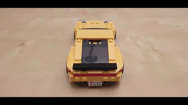 Alternative Build: Porsche 911 - LEGO set Toyota GR Supra #76901 #LoveBricks смотреть онлайн