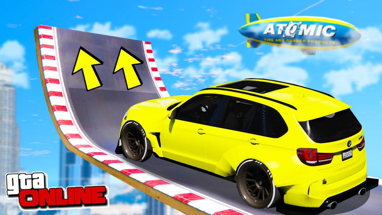 КАК ДАЛЕКО ЧИТ ТАЧКА УЛЕТИТ ЧЕРЕЗ ВСЮ КАРТУ НА СКОРОСТИ 3000 КМ/Ч? ПРЫЖКИ В ДЛИНУ ГТА 5 МОДЫ! смотреть онлайн