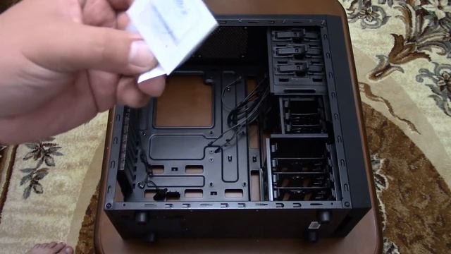Обзор корпуса Deepcool Tesseract BF Black смотреть онлайн