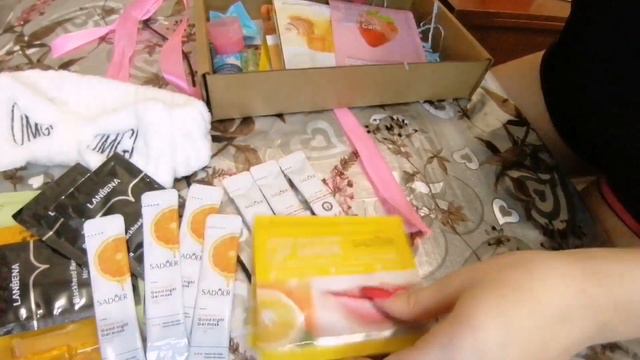 Обзор на бьюти бокс с WB. МЕНЯ НАДУЛИ! смотреть онлайн