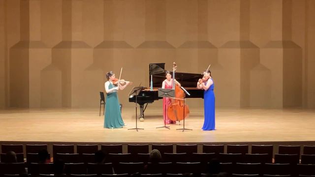 Johann Baptist Vanhal - Divertimento in G major for violin, viola and double bass смотреть онлайн