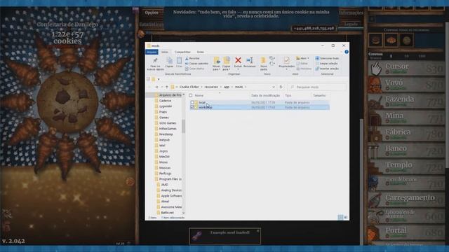 Cookie Clicker - Como Instalar Mods na Steam (Tutorial)(BÔNUS) смотреть онлайн