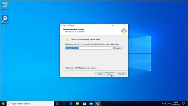 Walkthrough 1 Installing Git and Visual Studio Code смотреть онлайн
