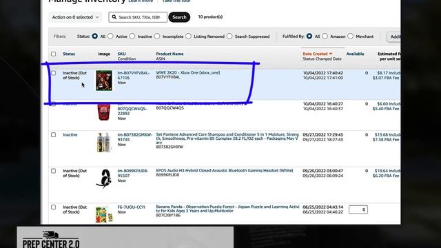 Where you do find the SKU and ASIN for your item listed on Amazon? смотреть онлайн