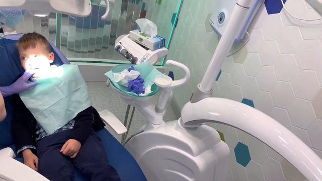 Едем к стоматологу#страшно?# лечим зубки/стоматология юнит,