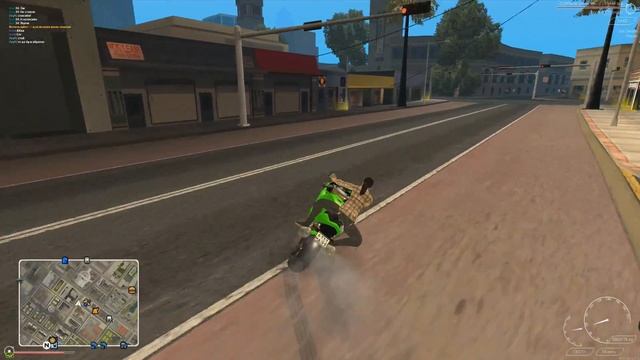 ОЧЕНЬ БЫСТРЫЙ И МОЩНЫЙ ДРИФТ МОТОЦИКЛ ЗА 700К РУБЛЕЙ! MTA SA CCDplanet 4 SERVER смотреть онлайн