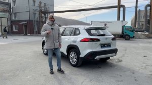 НОВИНКИ ИЗ КИТАЯ - TOYOTA COROLLA CROSS 2024! НОВЫЙ БЮДЖЕТНЫЙ КРОССОВЕР ОТ ТОЙОТЫ!