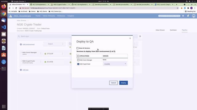 HCL Accelerate - Integrating with Jira and GitHub: Part 2 смотреть онлайн