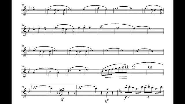 Huckepack Foxtrot-Intermezzo - Will Glahé - Quatuor de clarinettes - Klarinettenquartett смотреть онлайн