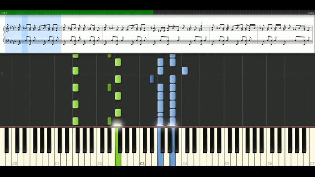Psy - Gentleman (version 2) [Piano Tutorial] Synthesia смотреть онлайн