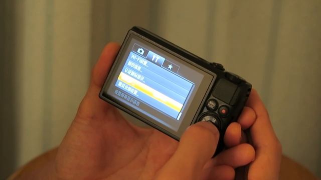 canon s series compact digital camera language setting change смотреть онлайн