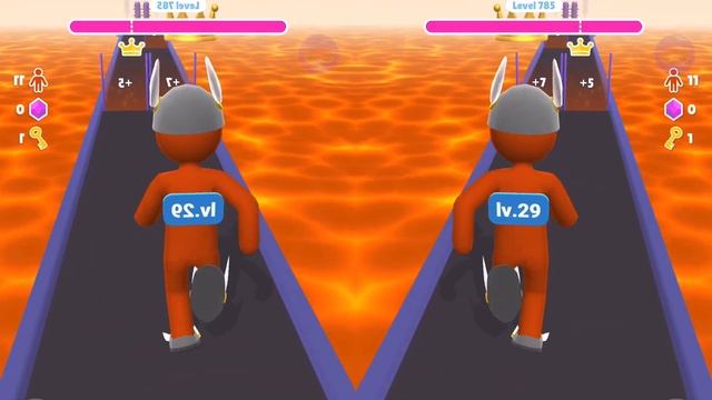 Play satisfying mobile game ball run 2048 infinity all max levels gameplay video Nr 38 смотреть онлайн