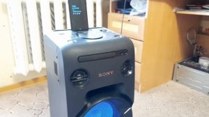 Обзор на колонку Sony