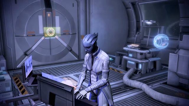 Mass Effect 3 Liara's Lab Dreamscene Video Wallpaper смотреть онлайн