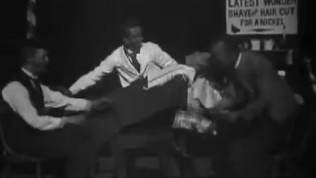 Мужская парикмахерская (The Barbershop) год 1894 смотреть онлайн