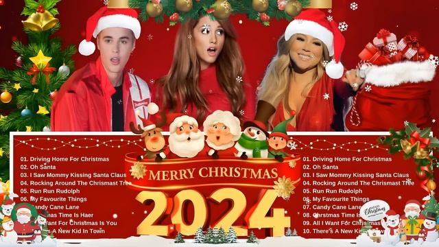 Merry Christmas 2024 – Best Pop Christmas Songs Playlist 2024 – Top Christmas Songs 2024 смотреть онлайн