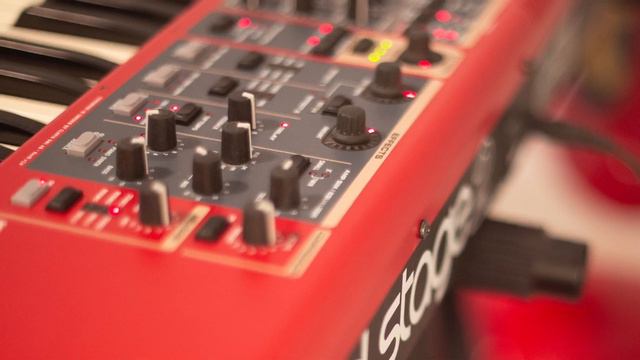 Clavia Nord Stage 2 Demo смотреть онлайн