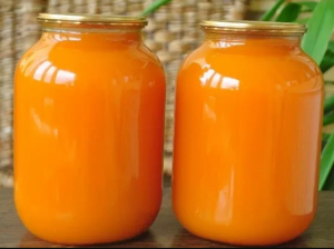 ТЫКВЕННЫЙ СОК С МЯКОТЬЮ НА ЗИМУ