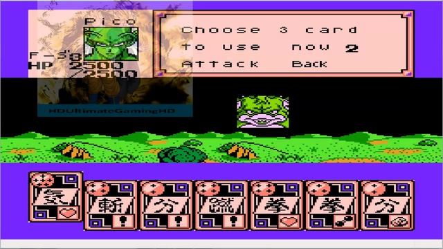[NES]Dragon Ball Z Gaiden Saiya-jin Zetsu Metsu Keikaku Gameplay[HD] смотреть онлайн