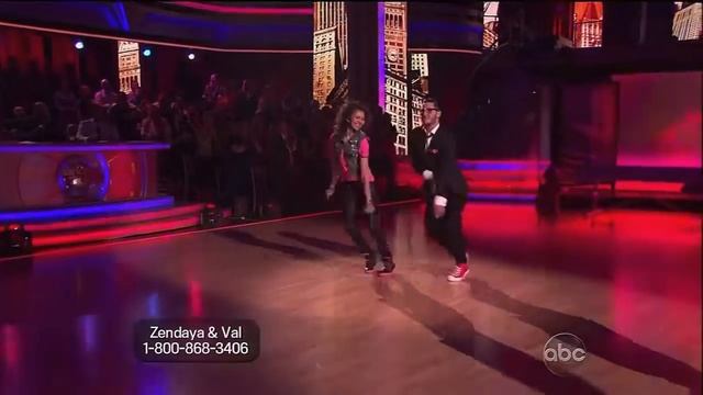 Zendaya and Val - Dancing with the Stars - Part 2 смотреть онлайн