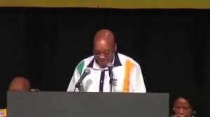 In the beginning speech