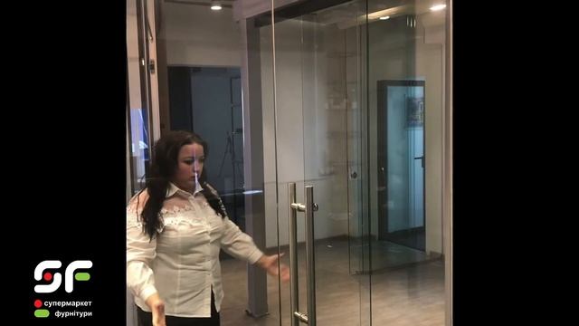 Почему не открывается маятниковая дверь? смотреть онлайн