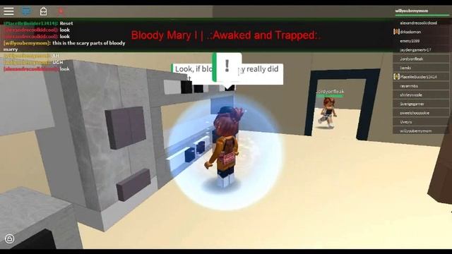 bloody marry scary parts on roblox смотреть онлайн